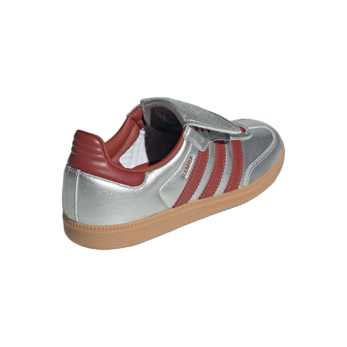 Adidas Samba LT Silver Metallic Ruby Gum