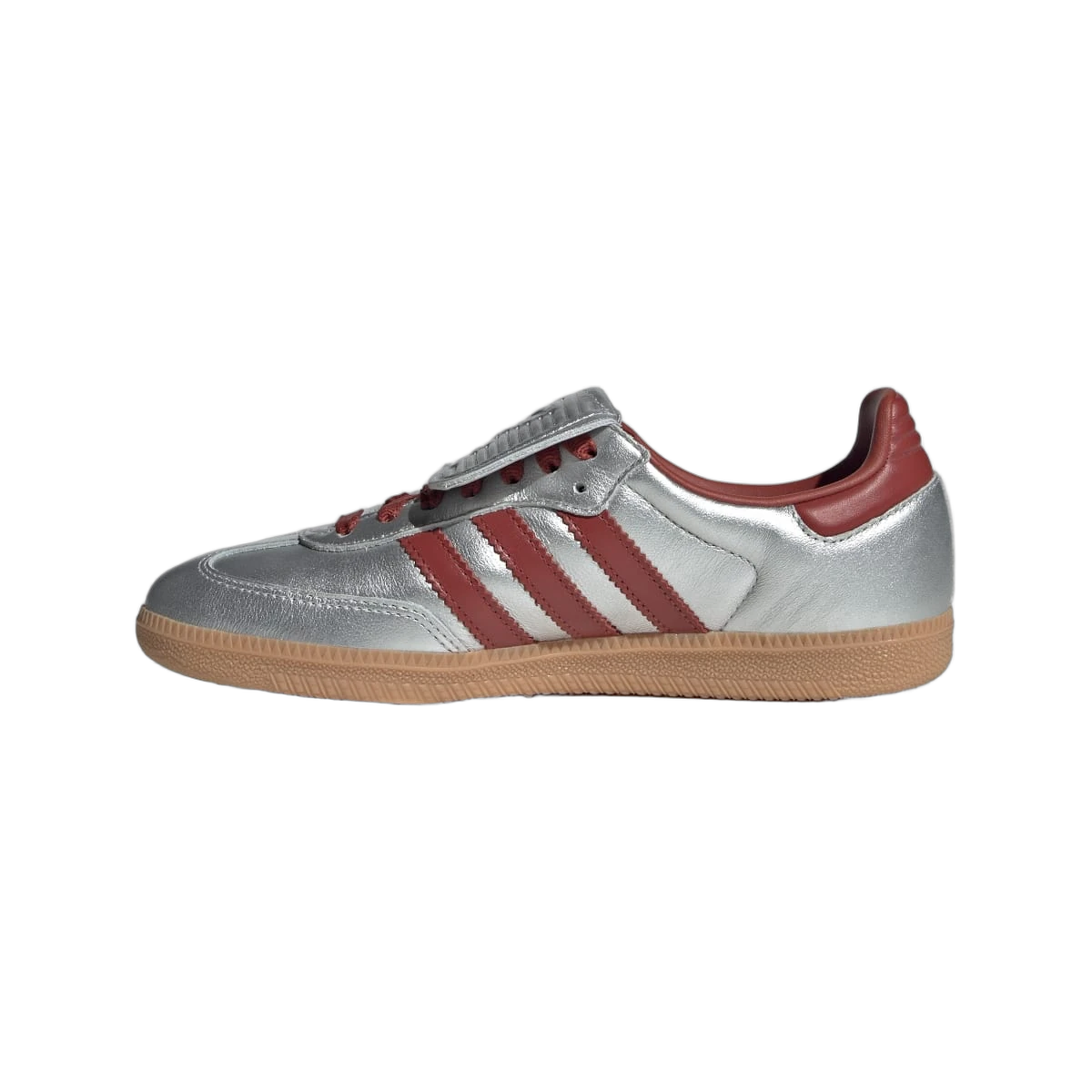 Adidas Samba LT Silver Metallic Ruby Gum
