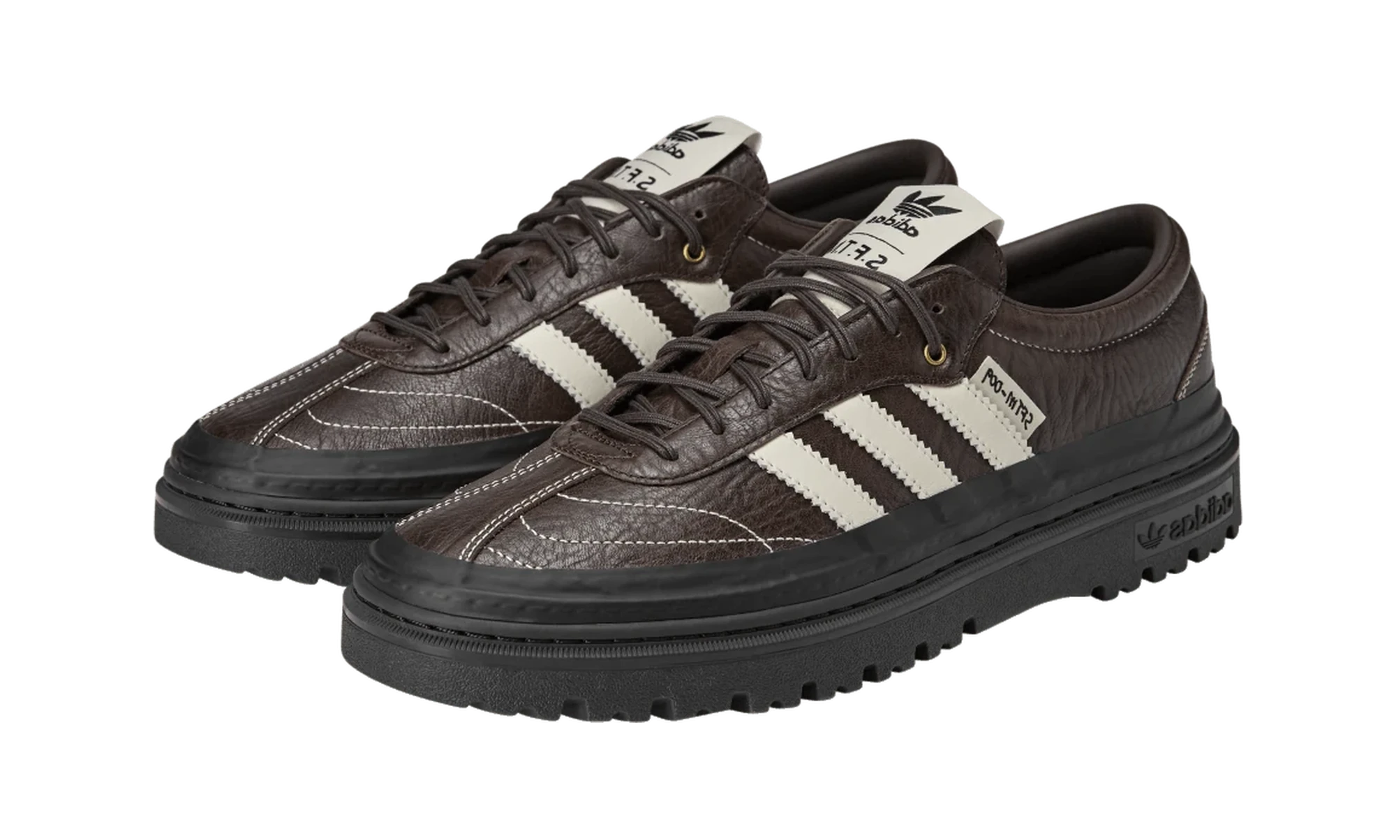 Adidas Samba LX Freizeit Song For The Mute Aura Coffee Off White