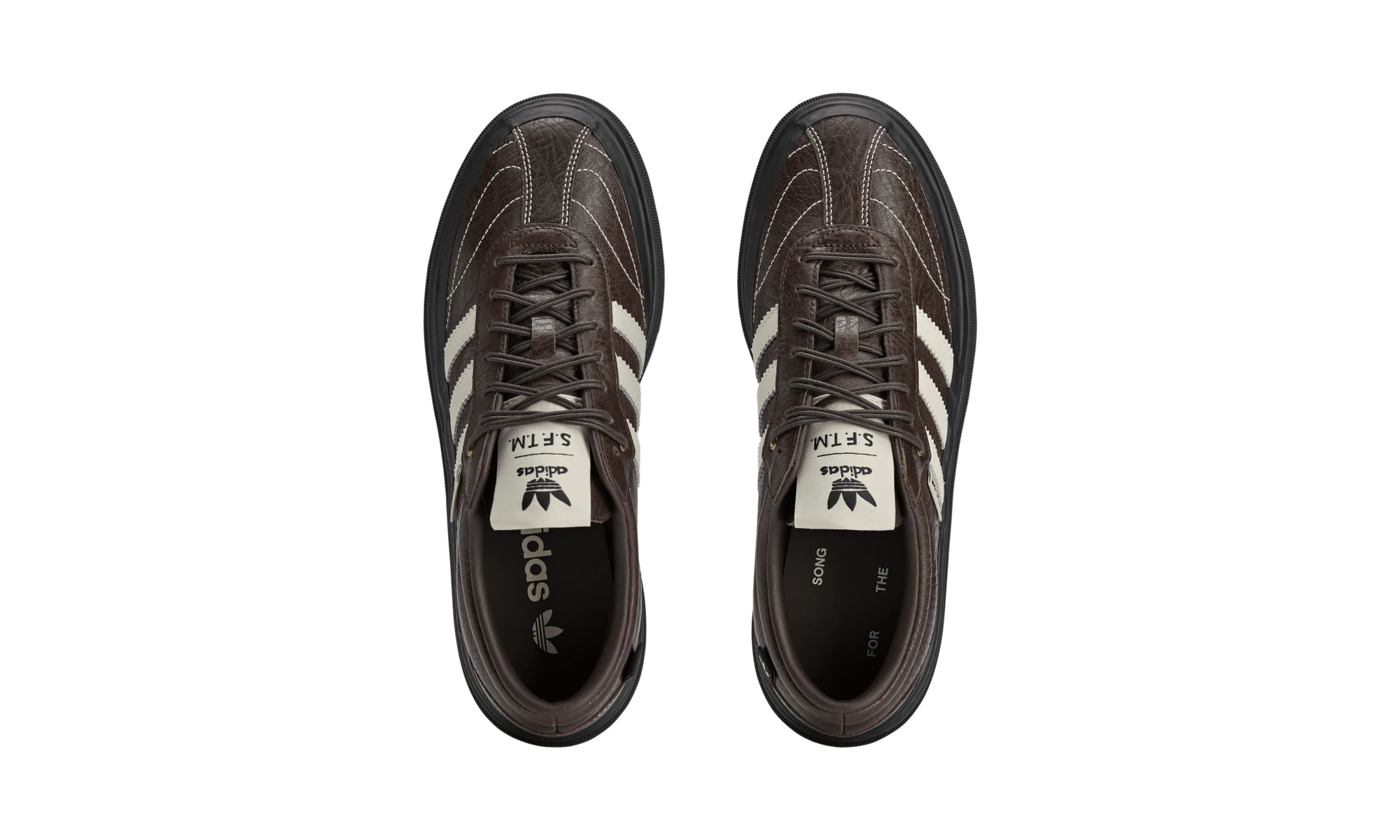 Adidas Samba LX Freizeit Song For The Mute Aura Coffee Off White