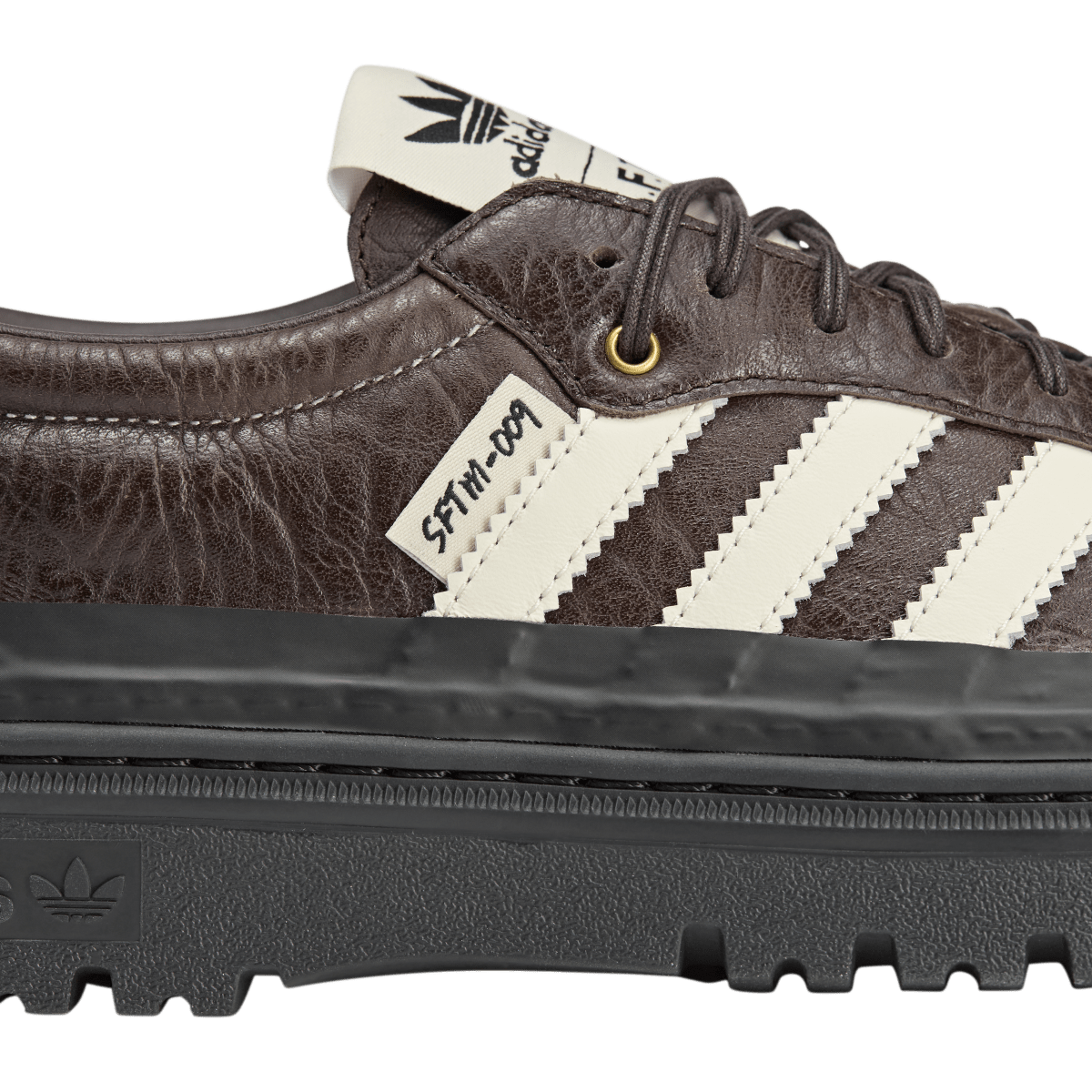 Adidas Samba LX Freizeit Song For The Mute Aura Coffee Off White