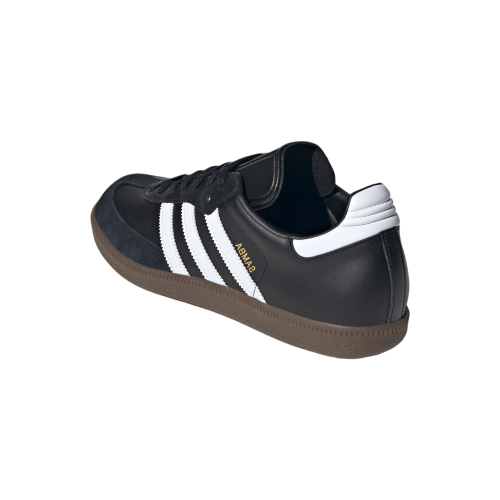 Adidas Samba Leather Black White, Core Black/Cloud White/Core Black (019000)