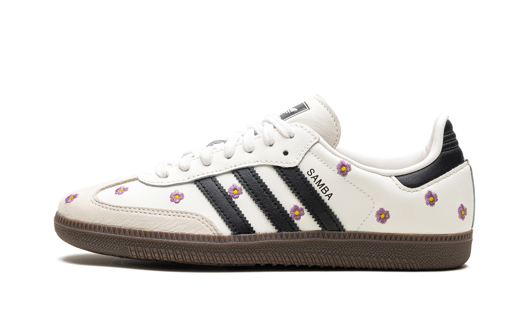 Adidas Samba Light Purple Floral