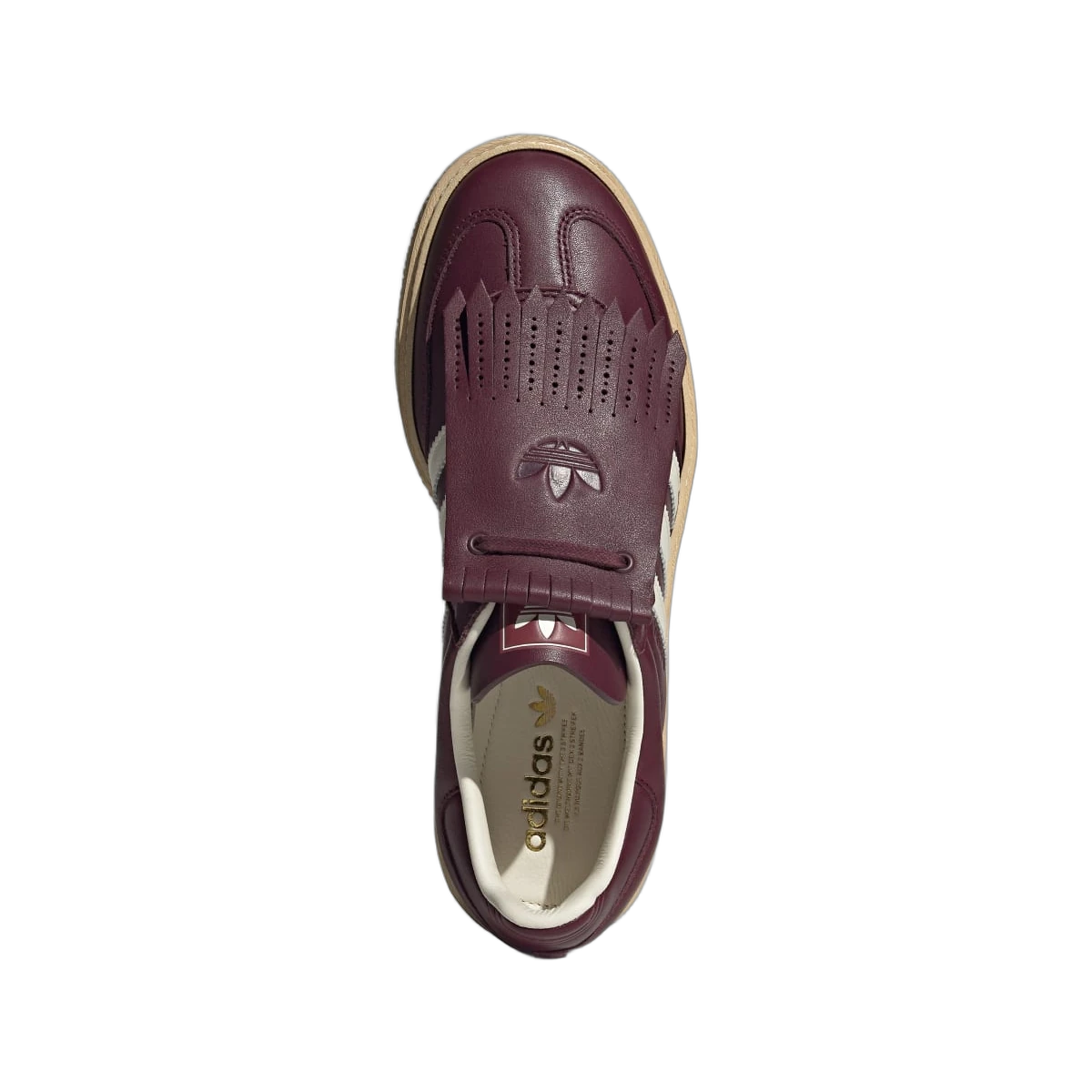 Adidas Samba Lux Maroon Off White