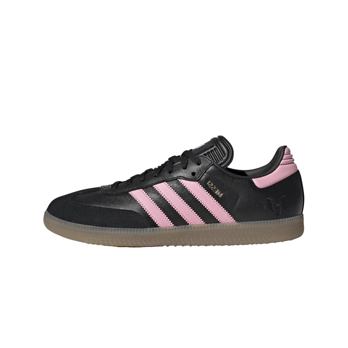 Adidas Samba Messi Black Gold Metallic