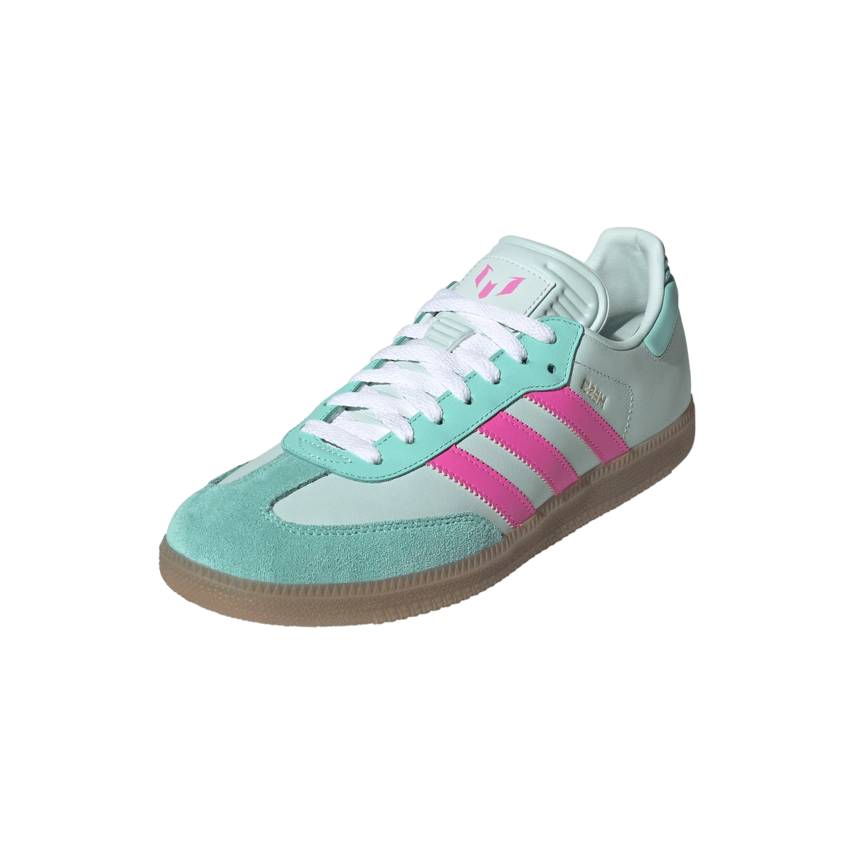 Adidas Samba Messi Halo Mint Pink