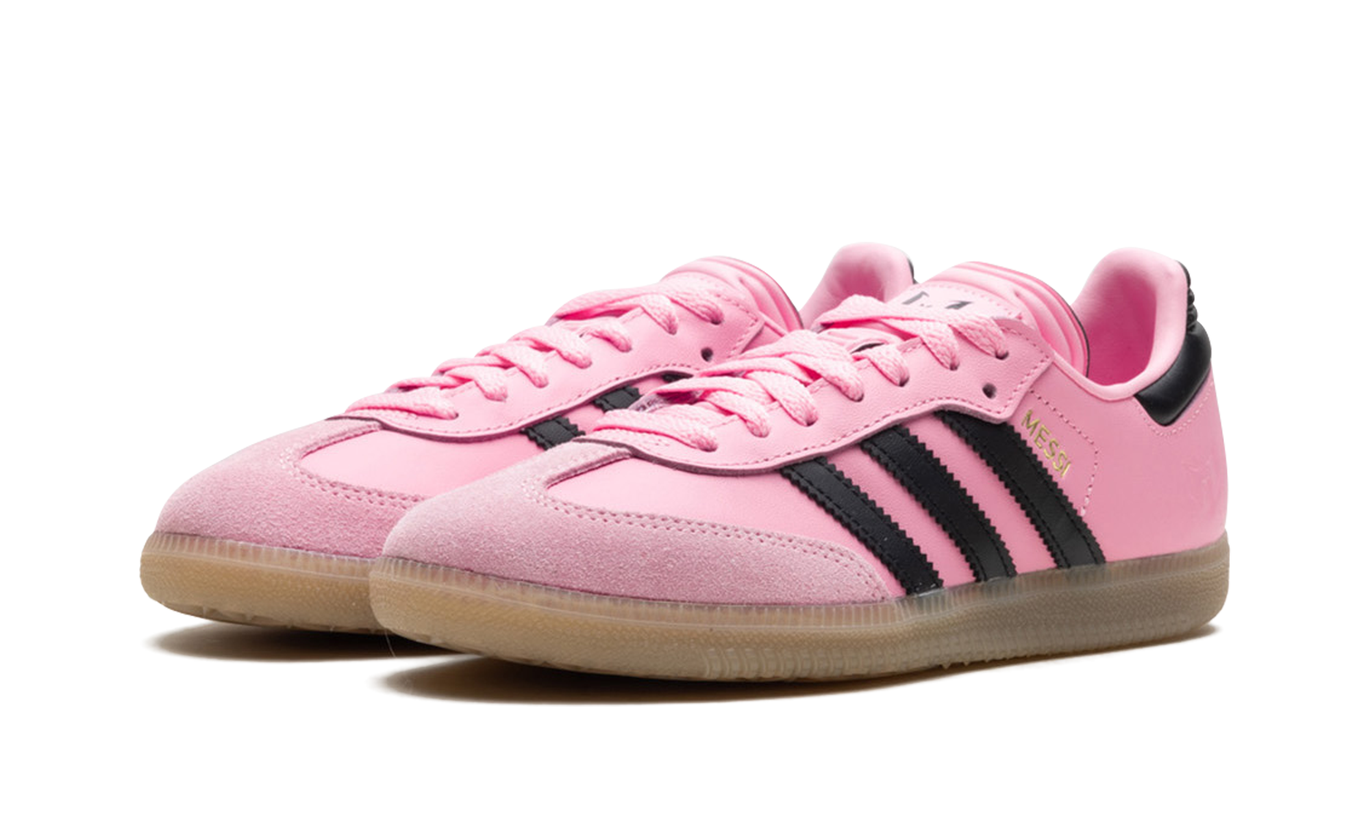 Adidas Samba Messi Light Pink Black