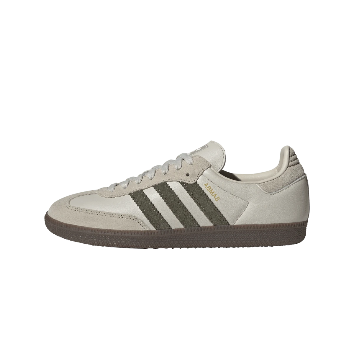 Adidas Samba OG Aluminum Dark Khaki