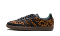 Adidas Samba OG Black Green Leopard