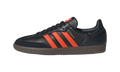 Adidas Samba OG Black Impact Orange