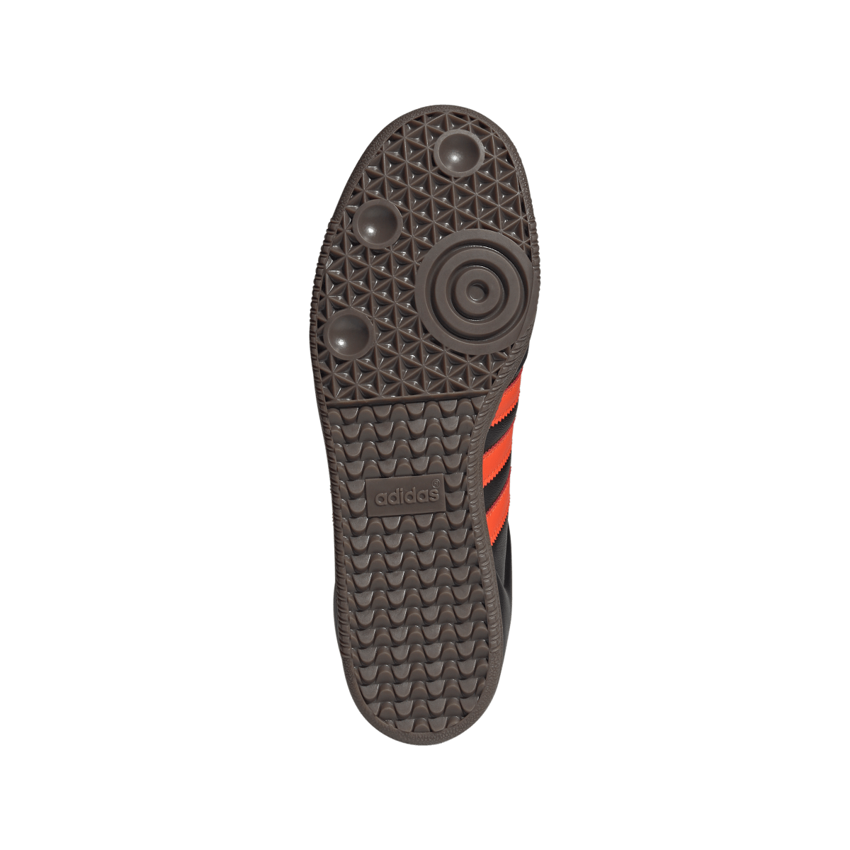 Adidas Samba OG Black Impact Orange