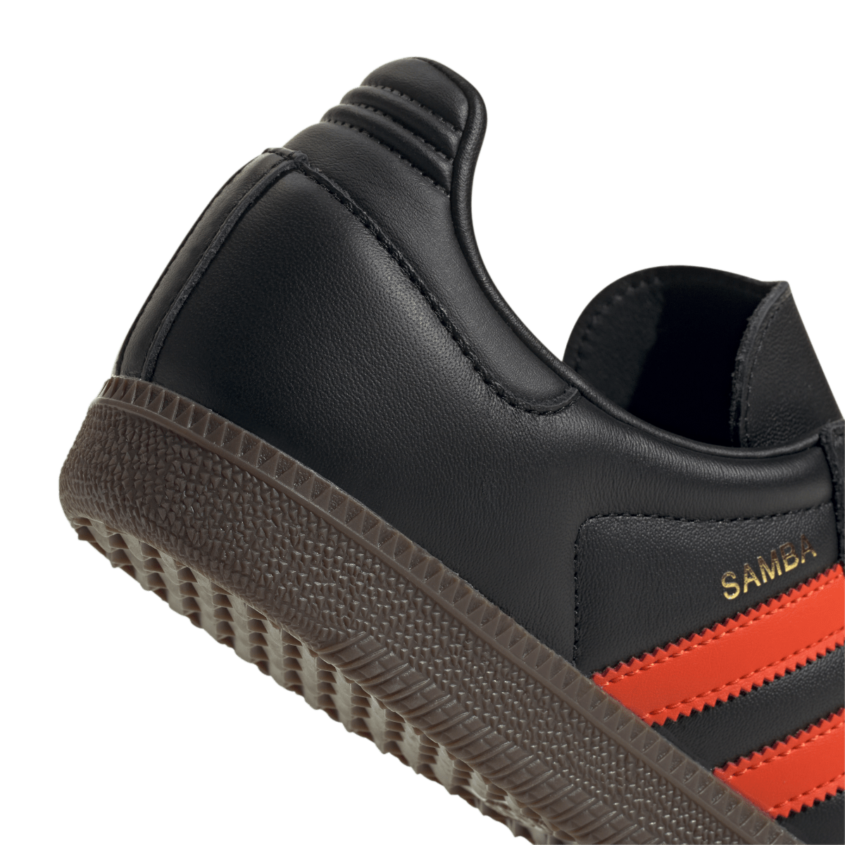 Adidas Samba OG Black Impact Orange