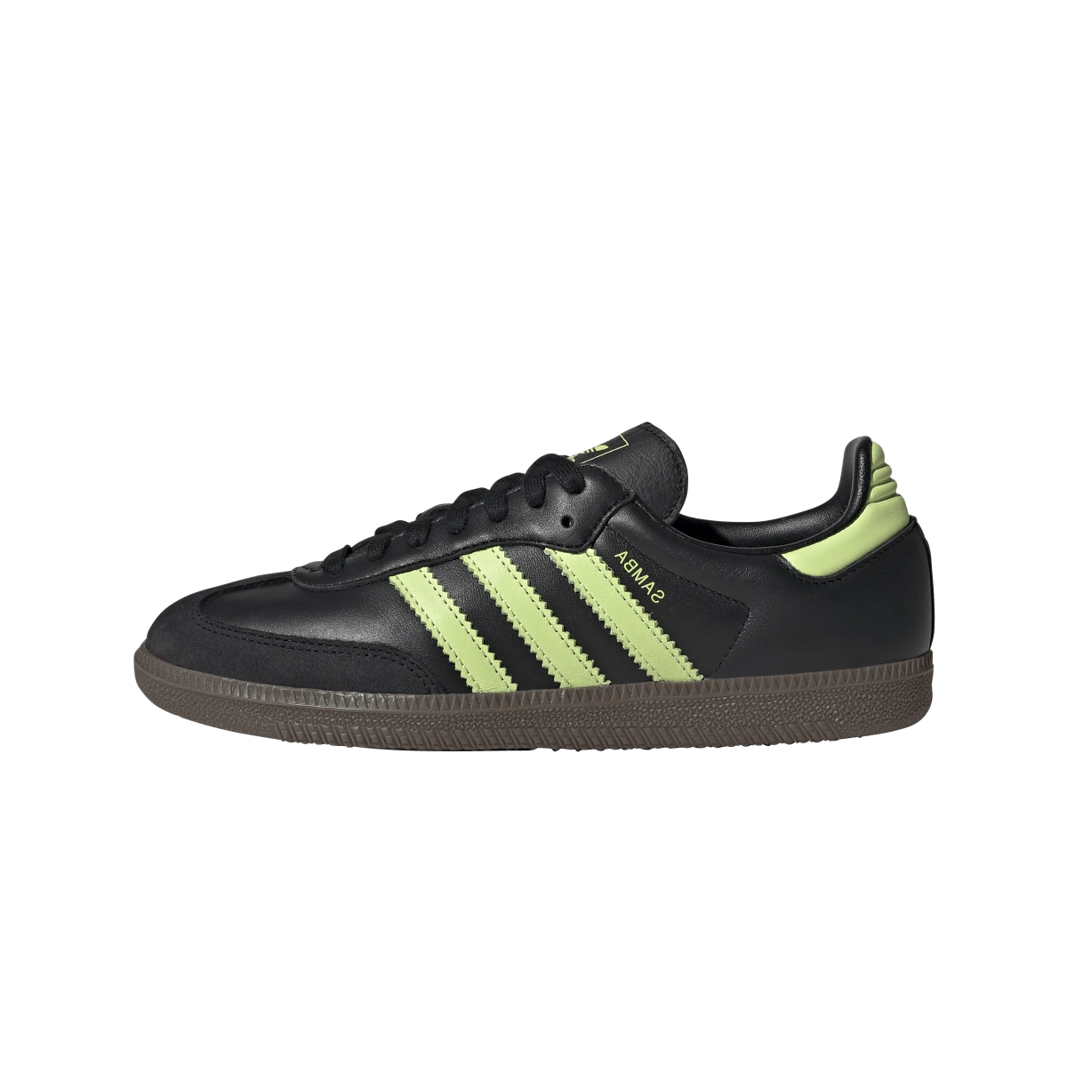 Adidas Samba OG Black Pulse Lime