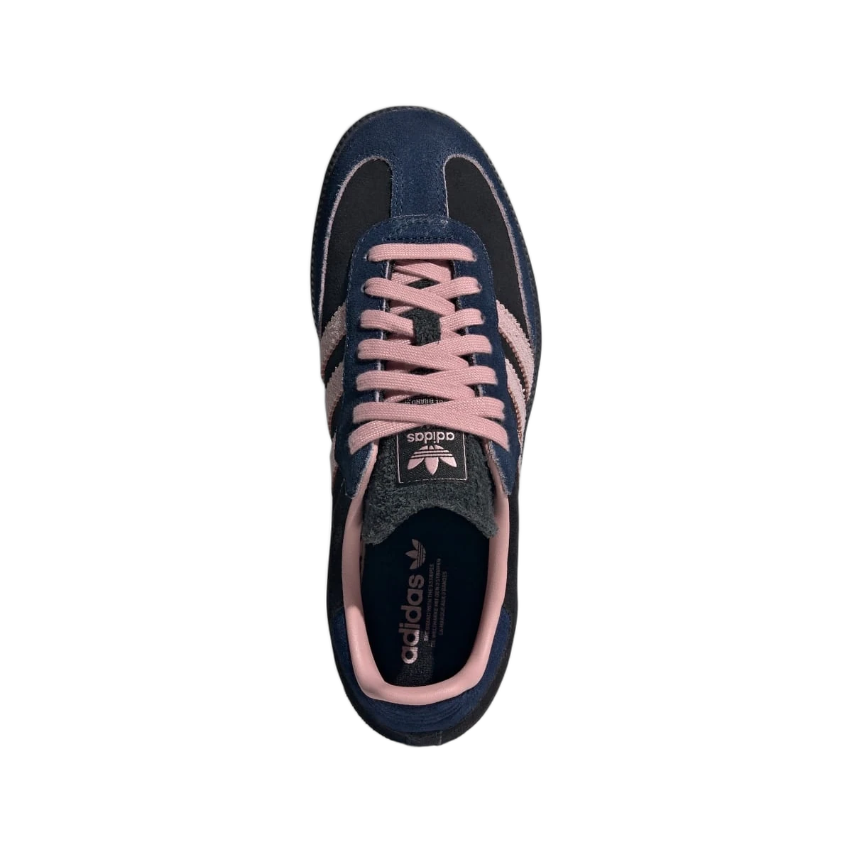 Adidas Samba OG Black Wonder Mauve Indigo