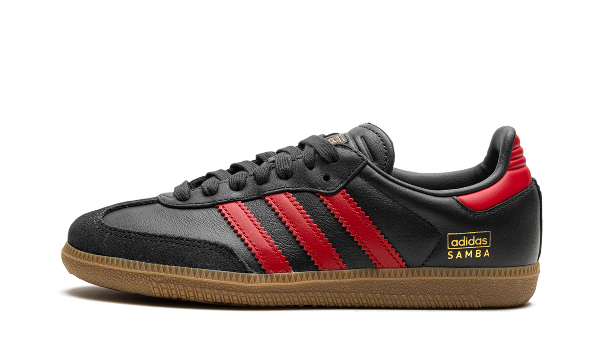 Adidas Samba OG Carbon Better Scarlet