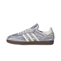 Adidas Samba OG Caroline Hu Satin Silver Metallic