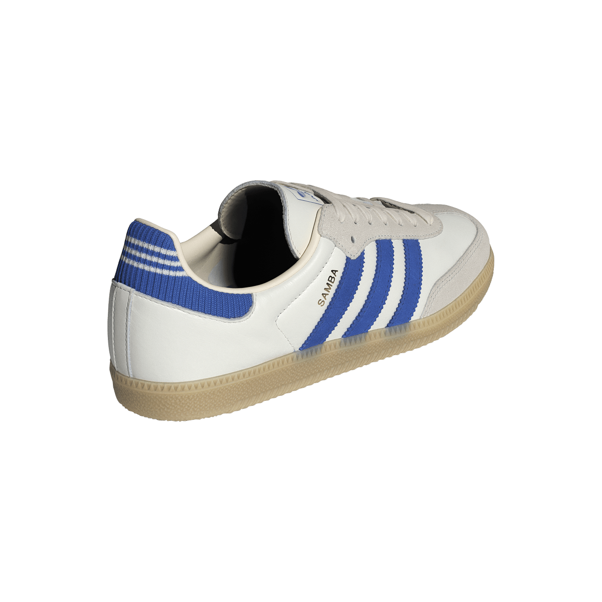 Adidas Samba OG Cloud White Blue Gum