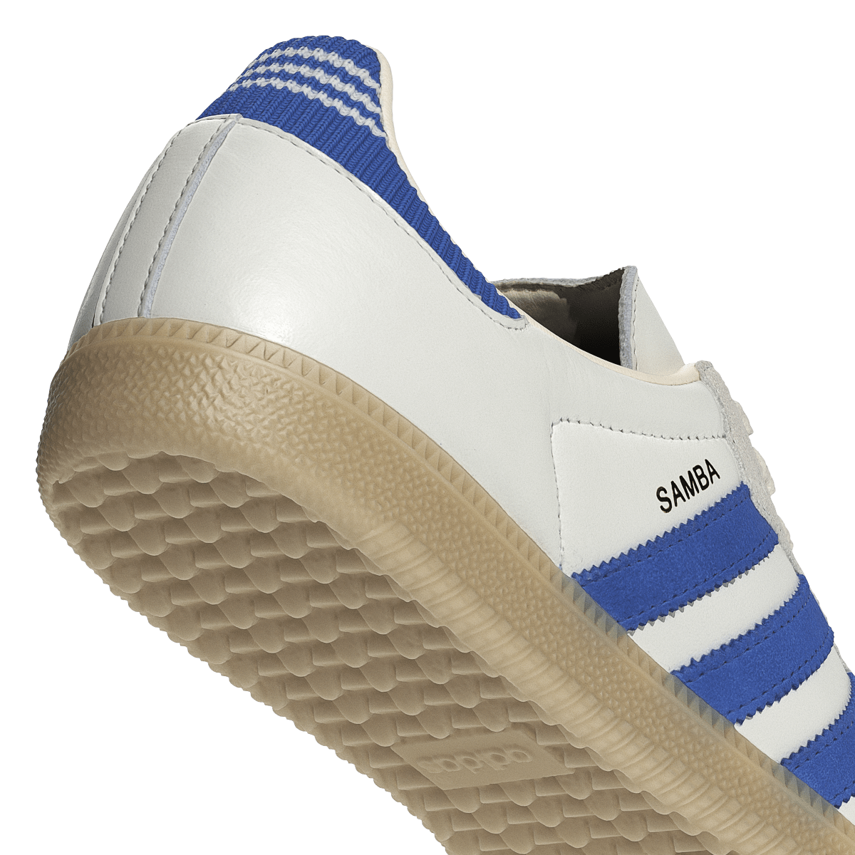 Adidas Samba OG Cloud White Blue Gum
