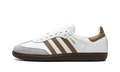Adidas Samba OG Cloud White Brown Desert