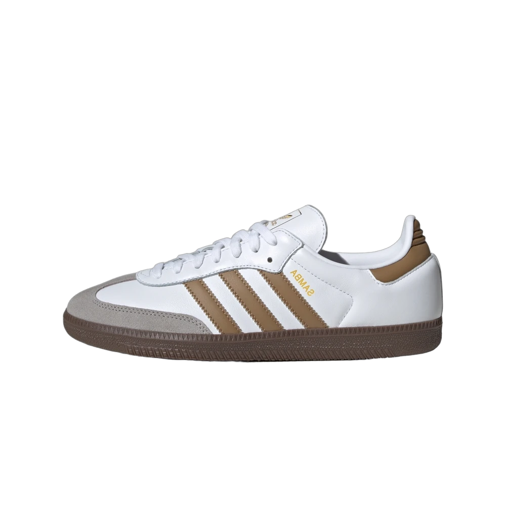 Adidas Samba OG Cloud White Brown Desert, Cloud White/Brown Desert/Clear Granite (JH8796)