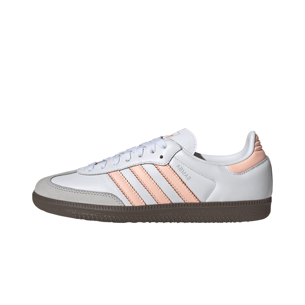 Adidas Samba OG Cloud White Clear Orange Semi Coral, Cloud White/Clear Orange/Semi Coral (JH5687)
