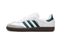 Adidas Samba OG Cloud White Collegiate Green