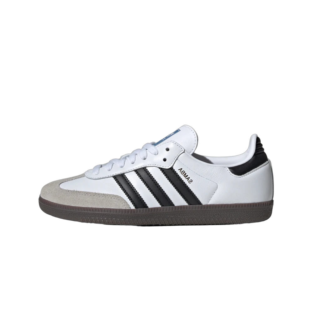 Adidas Samba OG Cloud White Core Black, Cloud White/Core Black/Clear Granite (IG9030)
