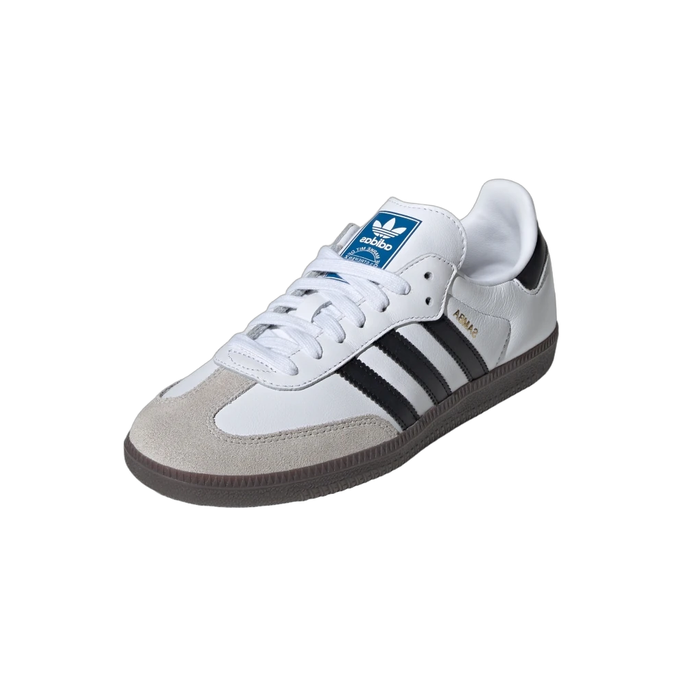 Adidas Samba OG Cloud White Core Black, Cloud White/Core Black/Clear Granite (IG9030)