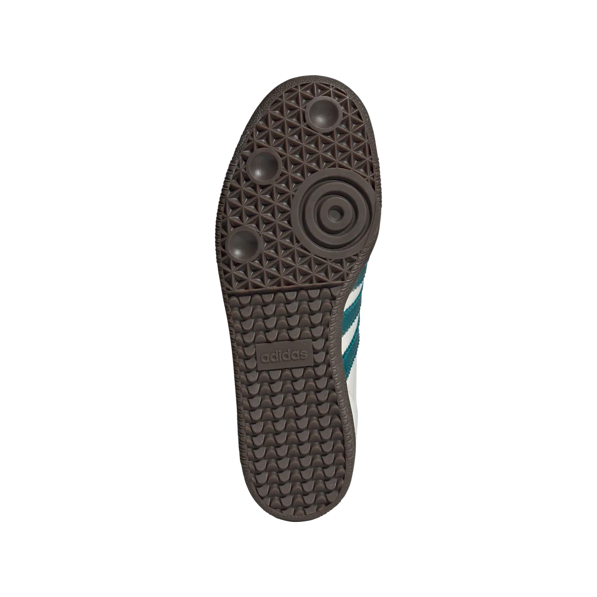 Adidas Samba OG Cloud White Legacy Teal, Cloud White Legacy Teal Wonder White (IG1963)