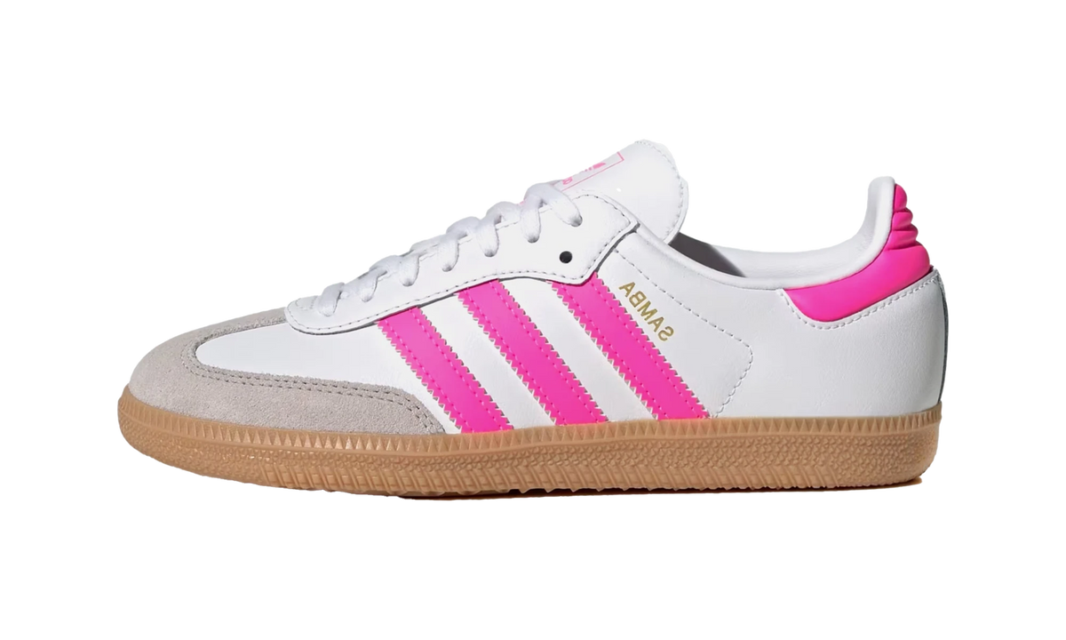 Adidas Samba OG Cloud White Lucid Pink Gum