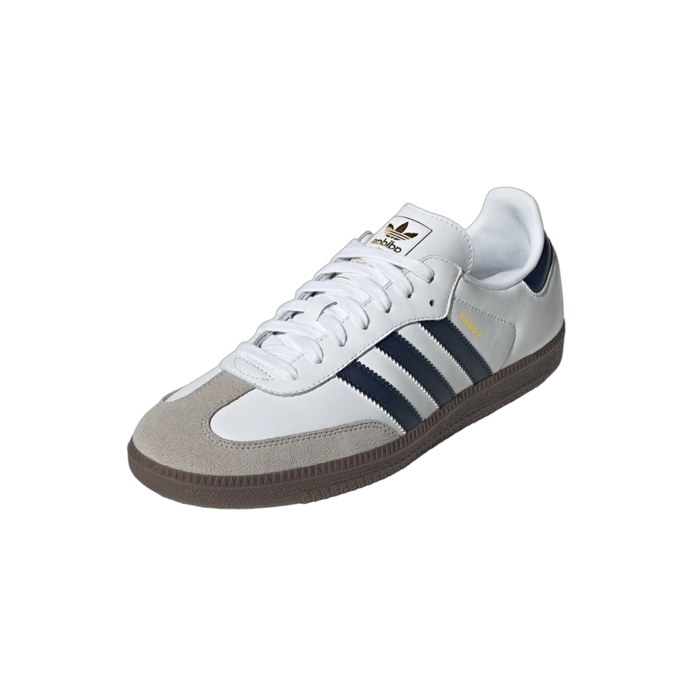 Adidas Samba OG Cloud White Night Indigo, Cloud White/Night Indigo/Clear Granite (JH8795)