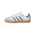 Adidas Samba OG Cloud White Silver Green