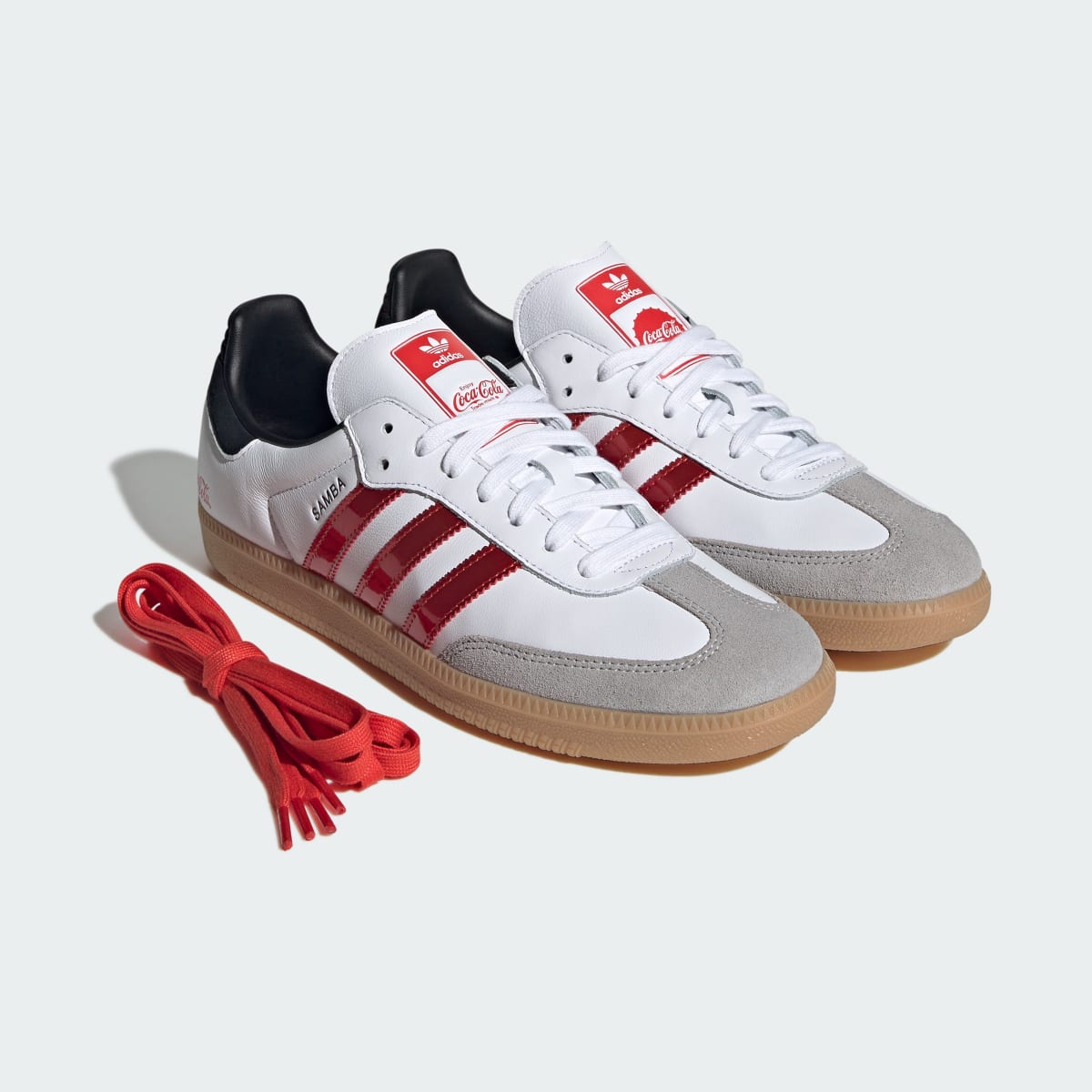 Adidas Samba OG Coca-Cola White