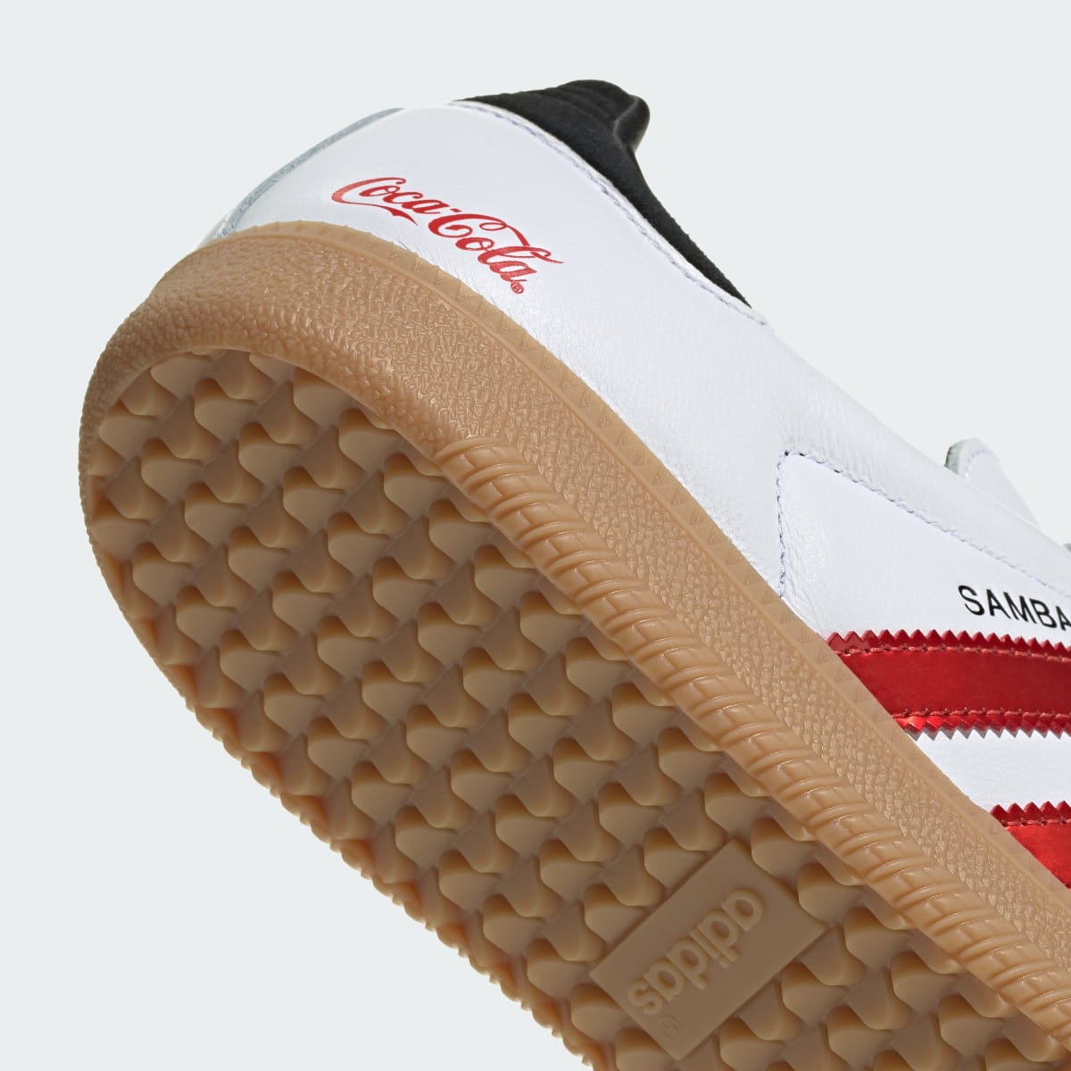 Adidas Samba OG Coca-Cola White
