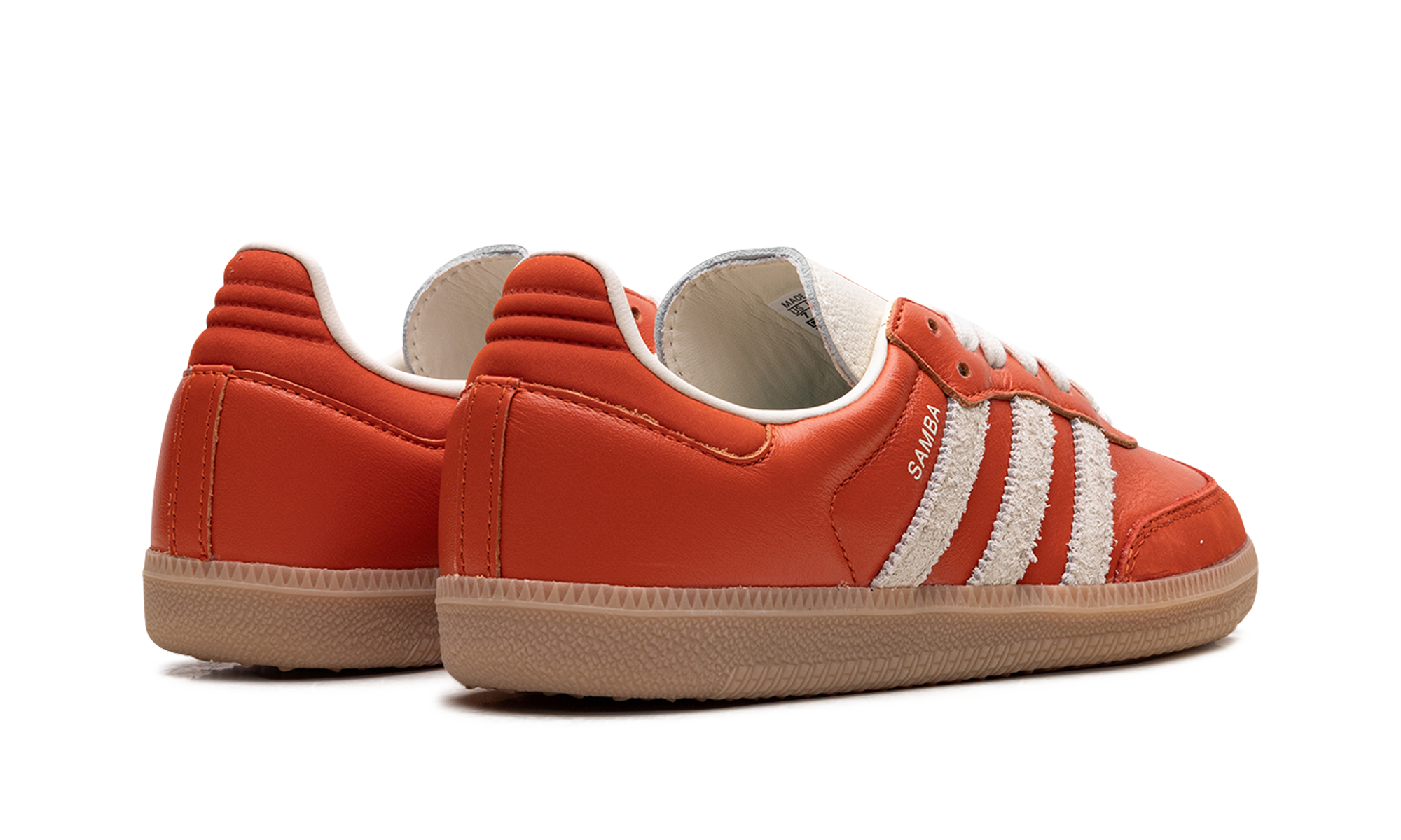 Adidas Samba OG Collegiate Orange Cream