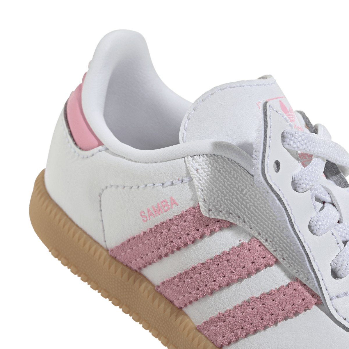 Adidas Samba OG Comfort Closure White Light Pink Gum (TD)