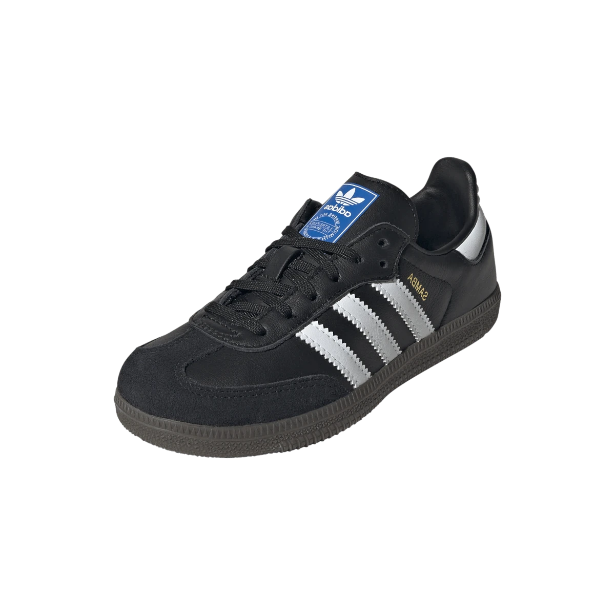 Adidas Samba OG Core Black Cloud White Gum (PS)