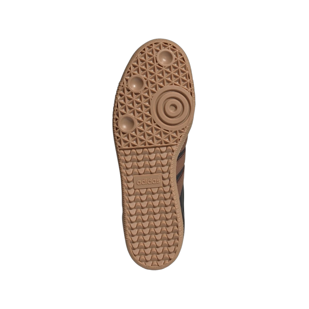 Adidas Samba OG Core Black Preloved Brown, Core Black/Preloved Brown/Dark Brown (IE9123)