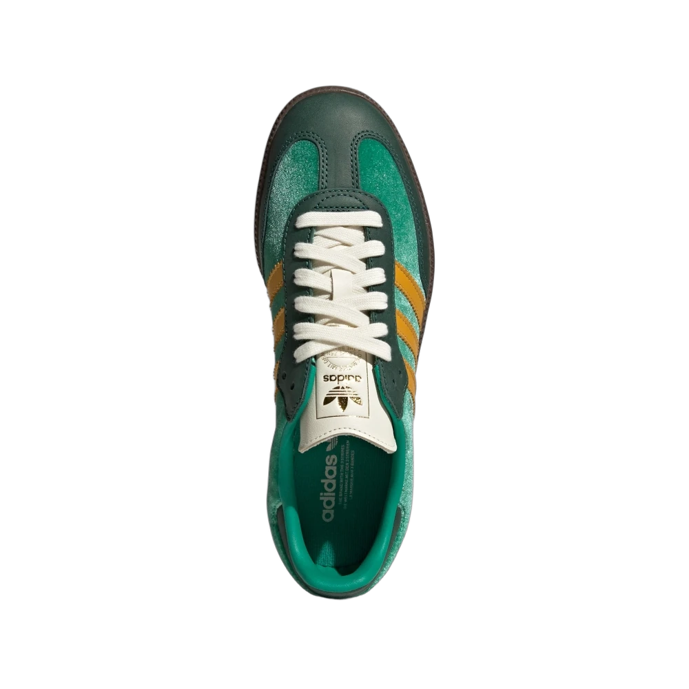 Adidas Samba OG Court Green Preloved Yellow, Court Green/Preloved Yellow/Collegiate Green (JI2681)