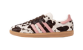 Adidas Samba OG Cow Print Dark Brown Wonder Mauve