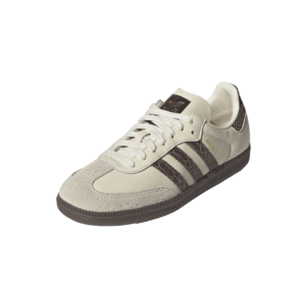 Adidas Samba OG Cream Earth Strata Maroon