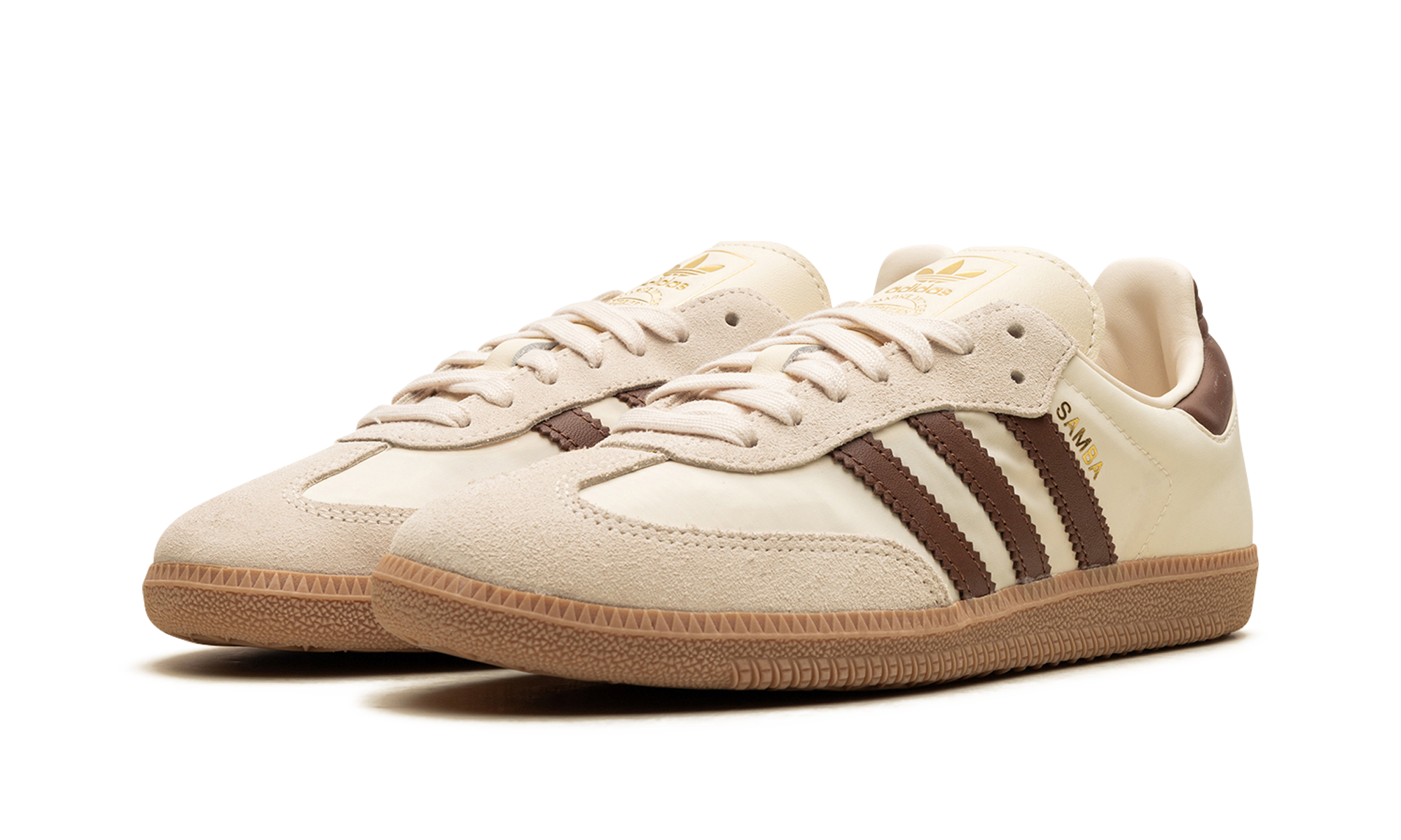 Adidas Samba OG Cream White Preloved Brown