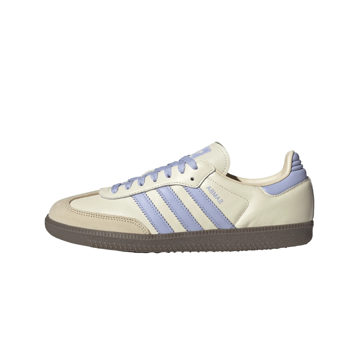 Adidas Samba OG Cream White Violet