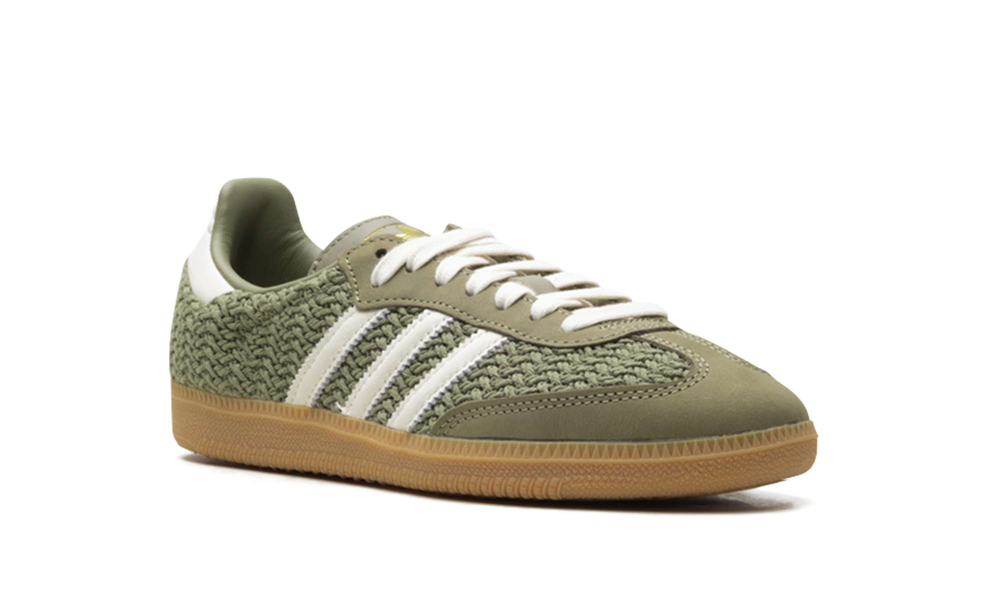 Adidas Samba OG Crochet Pack Orbit Green