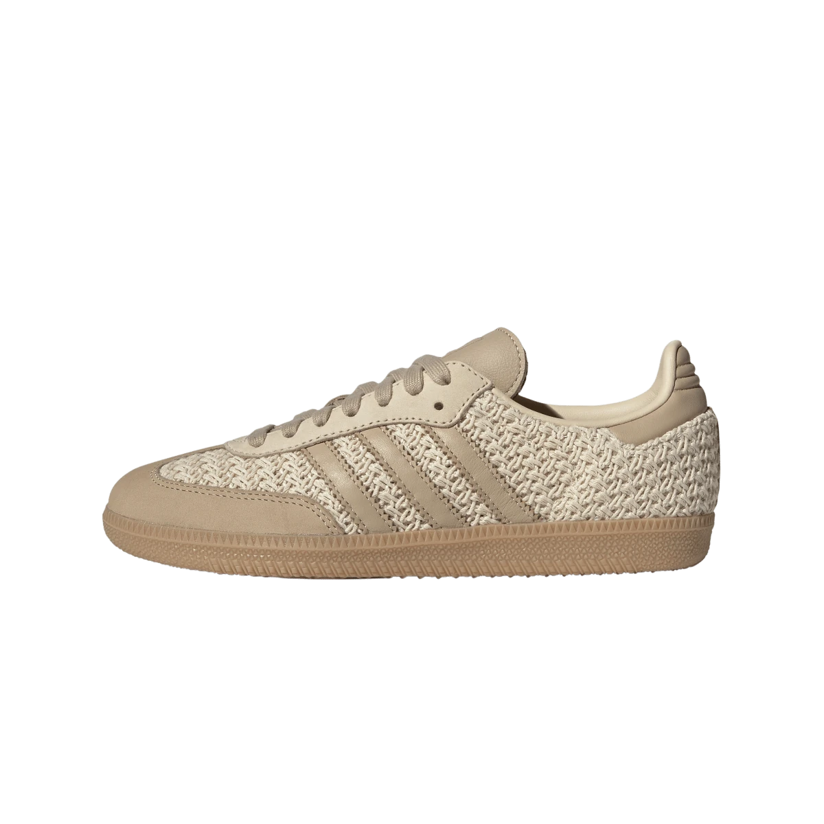 Adidas Samba OG Crochet Pack Sand Strata, Sand Strata/Magic Beige/Gum (JR9446)