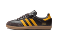 Adidas Samba OG Dark Brown Preloved Yellow