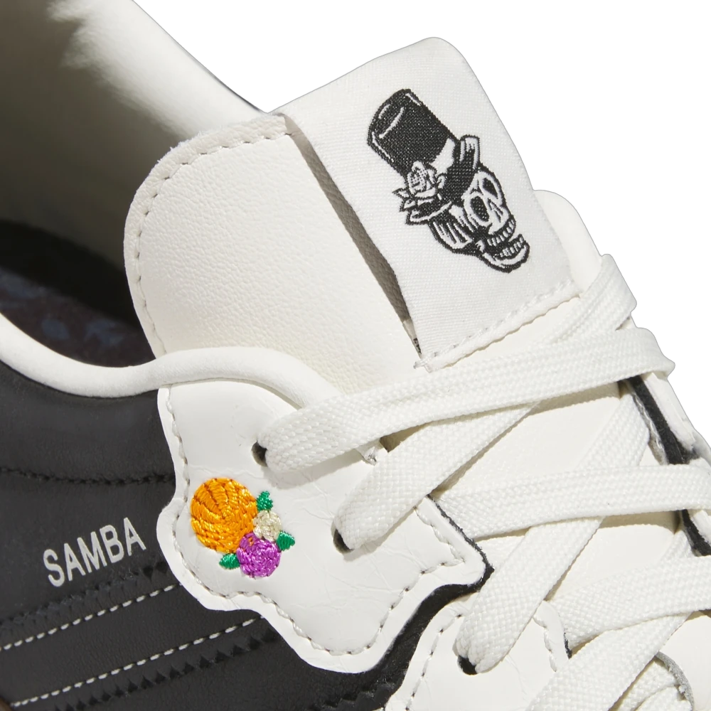 Adidas Samba OG Día de Muertos Pack Black, Core Black/Off White/Grey Six (JI3932)
