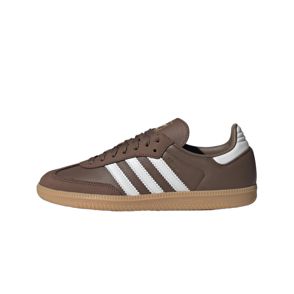 Adidas Samba OG Earth Strata Gum, Earth Strata/Footwear White/Gold Metallic (IE6522)