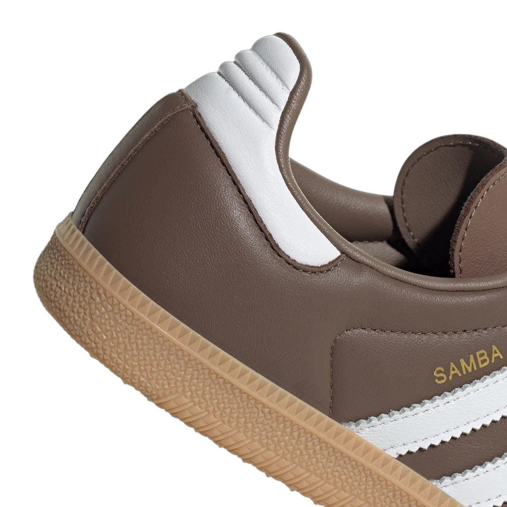 Adidas Samba OG Earth Strata Gum, Earth Strata/Footwear White/Gold Metallic (IE6522)