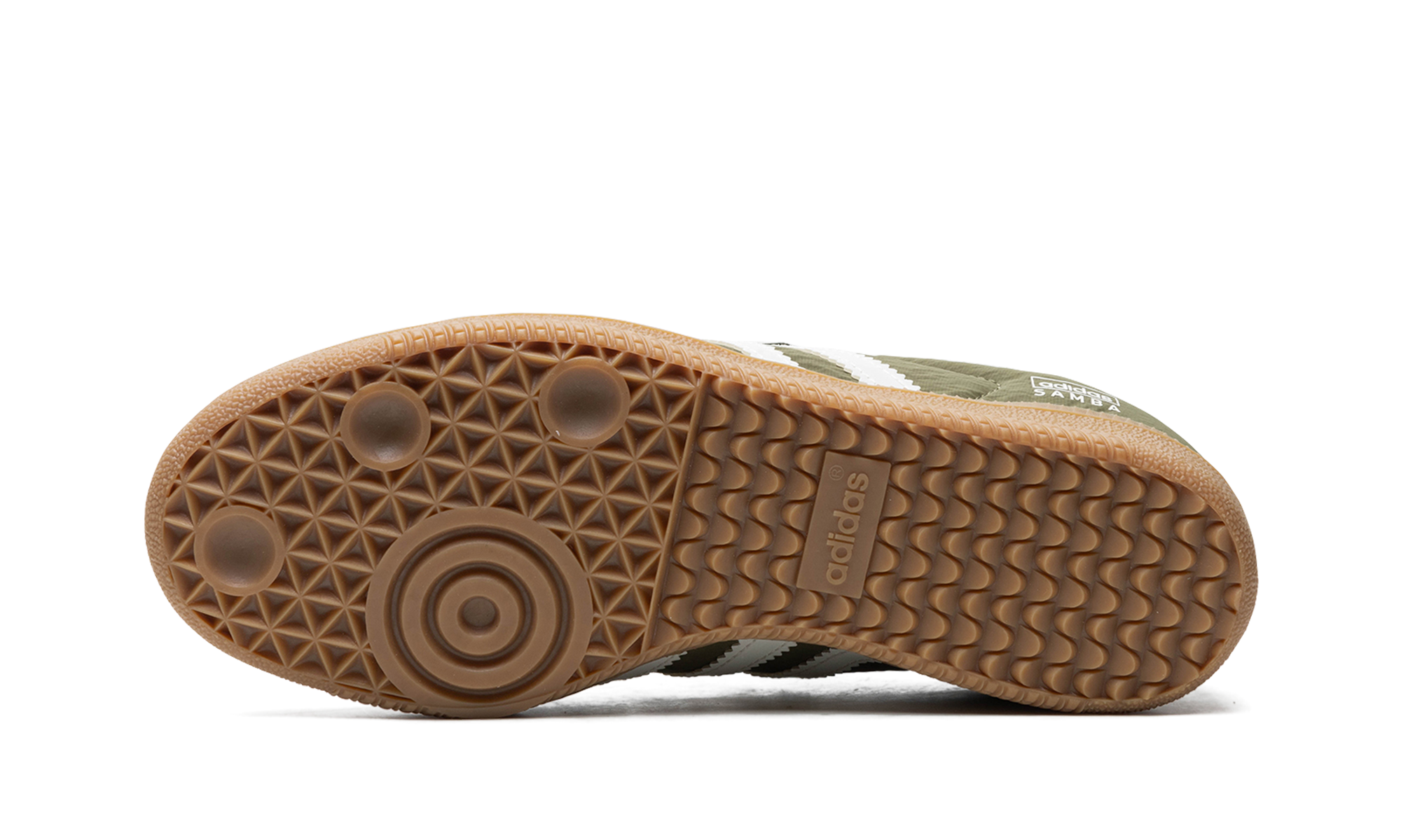 Adidas Samba OG Focus Olive Gum